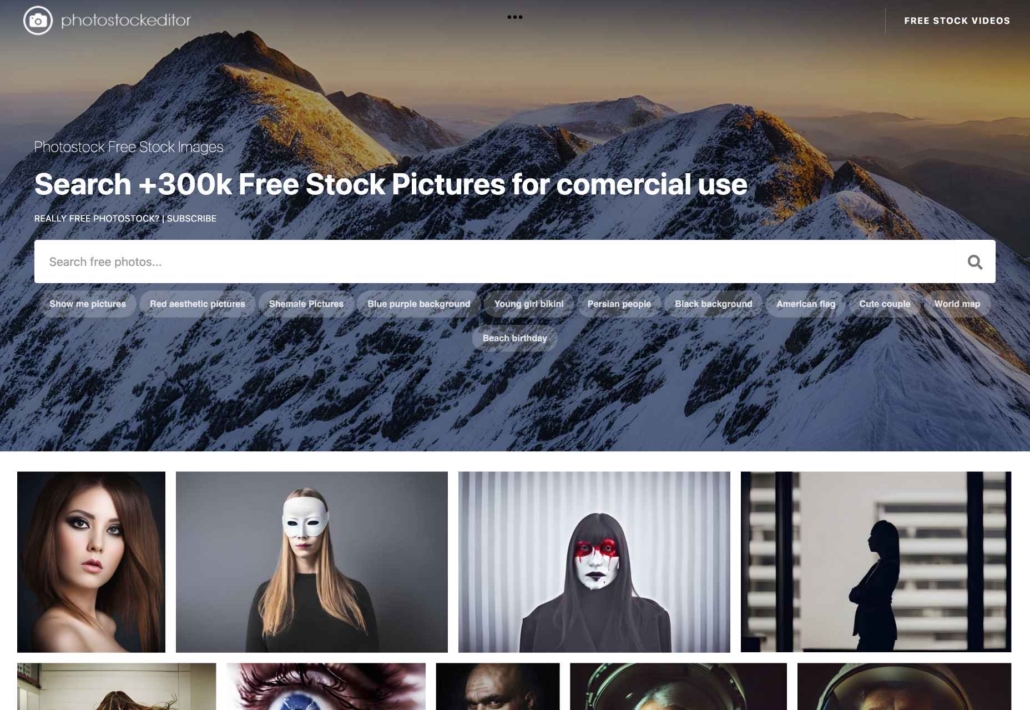 Photo Stock Editor Photostockeditor Now Includes AI-Generated Images in 4k | MobiMarket ...
